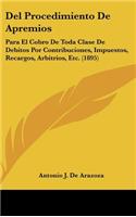 Del Procedimiento De Apremios
