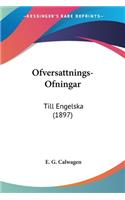 Ofversattnings-Ofningar