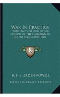 War in Practice
