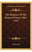 Romance of the House of Savoy, 1003-1519