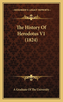 The History Of Herodotus V1 (1824)