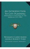 Introduction To City Planning