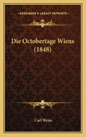 Octobertage Wiens (1848)