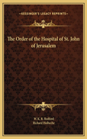 Order of the Hospital of St. John of Jerusalem