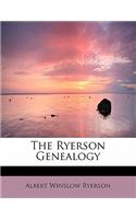 The Ryerson Genealogy