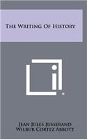 Writing of History