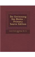 Die Gerinnung Des Blutes