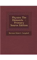 Physics the Elements