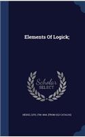 Elements Of Logick;