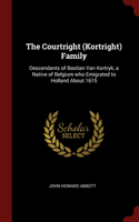 The Courtright (Kortright) Family