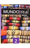 Mundo Real Level 2 Complete Print Package Media Edition Texas Spanish Edition