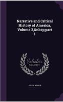 Narrative and Critical History of America, Volume 2, part 1