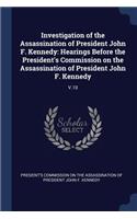 Investigation of the Assassination of President John F. Kennedy