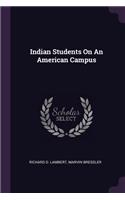 Indian Students On An American Campus