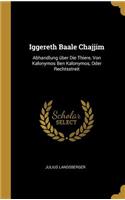 Iggereth Baale Chajjim