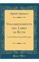 Volgarizzamento del Libro Di Ruth