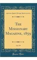 The Missionary Magazine, 1859, Vol. 39 (Classic Reprint)
