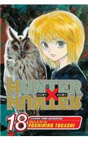 Hunter x Hunter, Vol. 18: (Hunter X Hunter)