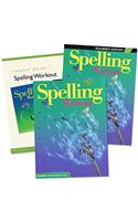 Spelling Workout Homeschool Bundle Level E Copyright 2002