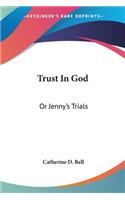 Trust In God