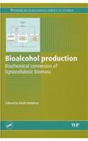 Bioalcohol Production: Biochemical Conversion of Lignocellulosic Biomass