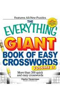 The Everything Giant Book of Easy Crosswords, Volume II