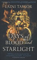 Days of Blood and Starlight: The Sunday Times Bestseller. Daughter of Smoke and Bone Trilogy Book 2