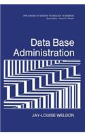 Data Base Administration