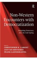 Non-Western Encounters with Democratization