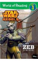World of Reading Star Wars Rebels Zeb to the Rescue