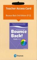 Bounce Back! Years F-2 Reader+ (Access Card)