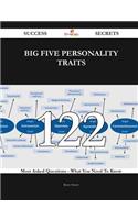 Big Five personality traits 122 Success Secrets - 122 Most Asked Questions On Big Five personality traits - What You Need To Know