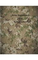 Army Deployment and Redeployment