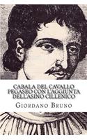 Cabala del Cavallo Pegaseo Con L'Aggiunta Dell'asino Cillenico