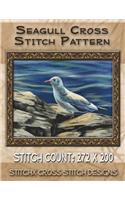Seagull Cross Stitch Pattern