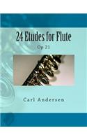 24 Etudes for Flute