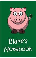Blake's Notebook