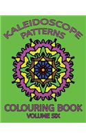 Kaleidoscope Patterns Colouring Book: (Kaleidoscope Patterns Colouring Books)