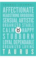 Taurus Journal