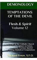 DEMONOLOGY TEMPTATIONS OF THE DEVIL Flesh & Spirit