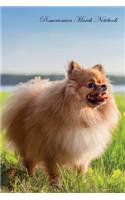 Pomeranian March Notebook Pomeranian Record, Log, Diary, Special Memories, To Do List, Academic Notepad, Scrapbook & More