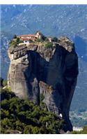 Aghia Triada Monastery Meteora Greece Journal: 150 page lined notebook/diary