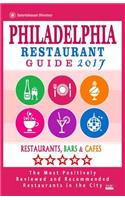 Philadelphia Restaurant Guide 2017