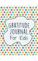 Gratitude Journal for Kids: Interactive with 30 Animal Coloring Designs