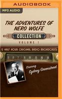 Adventures of Nero Wolfe, Collection 1: (Adventures of Nero Wolfe Collection)