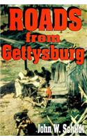 Roads from Gettysburg