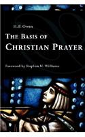 Basis of Christian Prayer