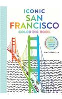 Iconic San Francisco Coloring Book