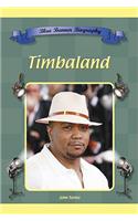 Timbaland: (Blue Banner Biographies)
