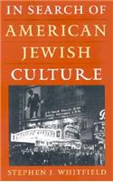In Search of American Jewish Culture